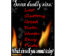 [] 7 Deadly Sins