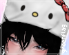 ♡ hello kitty hat