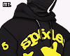 🔥. Sp5d Blk Hoodie