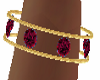 Bracelet Ruby Moon R