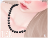 [T] Pearls Black