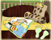 Safari Nursery Crib V1