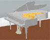 Grey Granite Piano