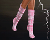 DX Pink Socks