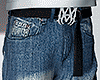 Blue and Navy Jeans