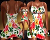 *OB* Flor Dress Fucsia