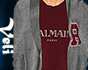 Balmain x Letterman Sj