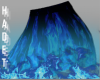Blue Fire Skirt anim