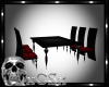 CS Black and Red Table