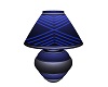 Blue Pallet Lamp
