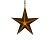!! Christmas Gold Star