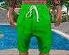 Light Green Shorts (M)