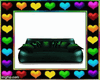 Neon love Racer Couch