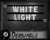 o: White Ambi Neon Sign