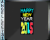  NEW YEAR 2015 SET OF 2