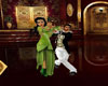 Ballroom Dancer green