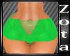 Green (BP) XBM Shorts