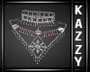 }KC{ Silver/Pink Necklac