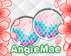 AM* Mermaid Earrings