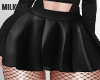 Queenie Black Skirt