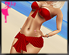 !L Bikini Red Seaside