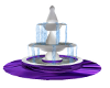 Purple White Fountain