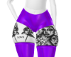 Purple High W Tats