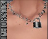 !PX S LOCK NECKLACE