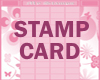 Pink Stamp Card