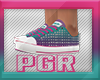 PGR Spiked Sneakers