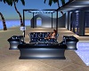 beach getaway chat sofa