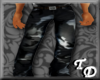 *T Camouflage Jeans blk