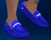 Casual Blue Shoes