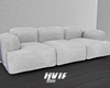 Modern Couch White