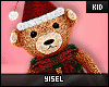 Y- December Bear Toy