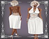 Merilyn Dress White