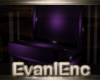 !E! Purple Sofa Seat