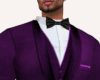 Purple Full Tuxedo