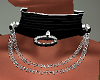 Black Chained Collar