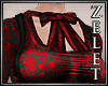 |LZ|Dayna Red Pantsuit