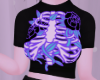 Pastel Goth: Ribs Shirt