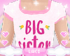 ✧.° big sis onesie