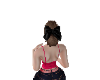 sh hair bun with bow