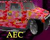 Pink Camo Hummer AEC