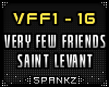 Very Few Friends - VFF
