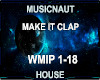 Wolfgang - Make It Clap