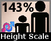 Height Scaler 143% F A