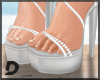 [D] Miriam Shoes White