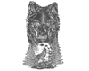 wolf black tosca box