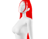 red hair